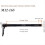 Quick Release Axle Through Road Bike Fork Clamp Re 8