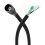 Waterproof EBike Motor Female Extension Cable 9Pin 4