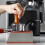 Stainless Steel Coffee Machine Operation Support, 9