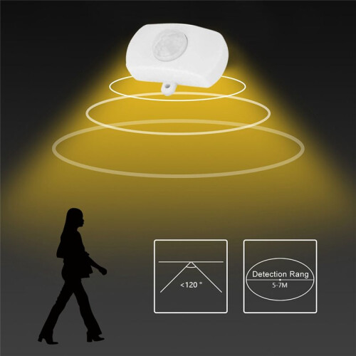 5Pcs DC 5V/12V/24V USB PIR Infrared Motion Detecto 2