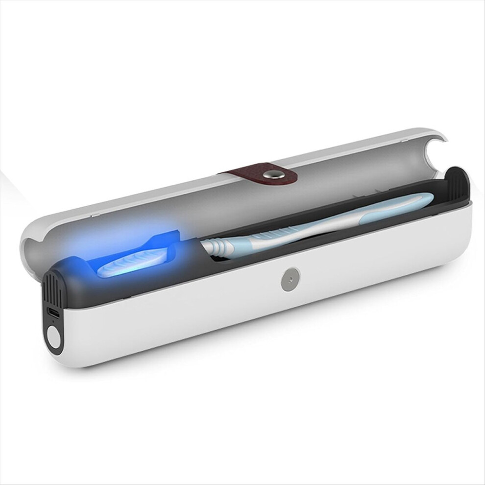 Jojomino Light Uv Sanitizing Toothbrush Case Portable For Y