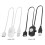 5Pcs DC 5V/12V/24V USB PIR Infrared Motion Detecto 10