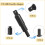 Valve Core Remover Installer Tool&HVAC Service Wre 5