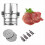 Stainless Steel Ham Maker Meat Tool Perfect to Mak 7