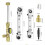 Valve Core Remover Installer Tool&HVAC Service Wre 3