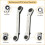 Valve Core Remover Installer Tool&HVAC Service Wre 4