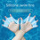 Silicone Swimming Hand Gloves for Swimmer Beginner 6