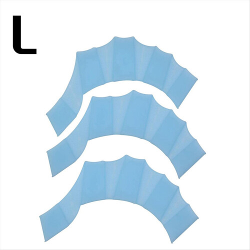 Silicone Swimming Hand Gloves for Swimmer Beginner 2