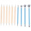 10 Piece Dotting Tools Ball Styluses for Mandala R 1