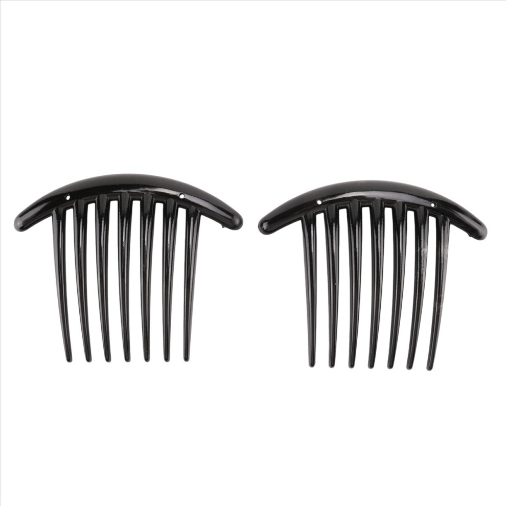 Jojomino 2Pcs Hair Comb Pin Accessories Plastic Women Lady