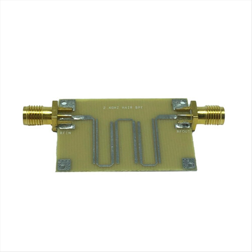 2.3-2.5GHz Microstrip Filter Frequency Bandpass Ve