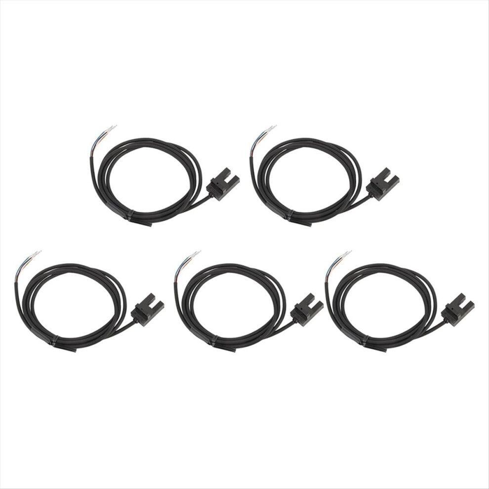 5Pcs Photoelectric Sensor Switch, Sx673 U Shape In 4851175601655