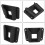 Bicycle Carrier Block Adapter for Folding Bike Bag 5