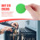 2 Inch Round Color Coding Sticker 10 Assorted Colo 10