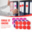 2 Inch Round Color Coding Sticker 10 Assorted Colo 7