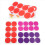 2 Inch Round Color Coding Sticker 10 Assorted Colo 3