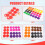 2 Inch Round Color Coding Sticker 10 Assorted Colo 9