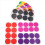 2 Inch Round Color Coding Sticker 10 Assorted Colo 4