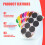 2 Inch Round Color Coding Sticker 10 Assorted Colo 8