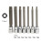 7Pcs/Set 3/8 Inch Socket Tool Set Drive Extra Long 9