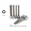 7Pcs/Set 3/8 Inch Socket Tool Set Drive Extra Long 8