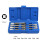 7Pcs/Set 3/8 Inch Socket Tool Set Drive Extra Long 4