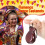 1 Pair Spanish Castanets Flamenco with String Trad 6