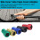 10Pcs Presta To Schrader Valve Adapter Converter M 5