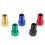 10Pcs Presta To Schrader Valve Adapter Converter M 9