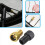 10Pcs Presta To Schrader Valve Adapter Converter M 6