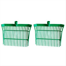 Manure Fork Replacement Head, Pitchfork Horse Rake