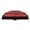 Motorcycle Air Filter Cleaner Grid for Suzuki GSR4 6