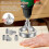 Vertical Hole Punch Locator, Woodworking Straight 6