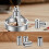 Vertical Hole Punch Locator, Woodworking Straight 3