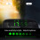Car Clocks with Night Display Thermometer Auto Int 5