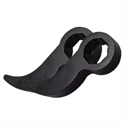 2PCS Pry Bar Wrench Adaptor Head, Upgraded Thicken 1