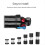 Mountain Bike Soft Tail Rear Absorber Bile Bushing 6