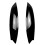 Bright Black Headlights Eyebrows Eyelids Cover Eye 2