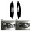Bright Black Headlights Eyebrows Eyelids Cover Eye 4