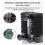 New Aquarium Filter Air Lifting Internal for Small 9
