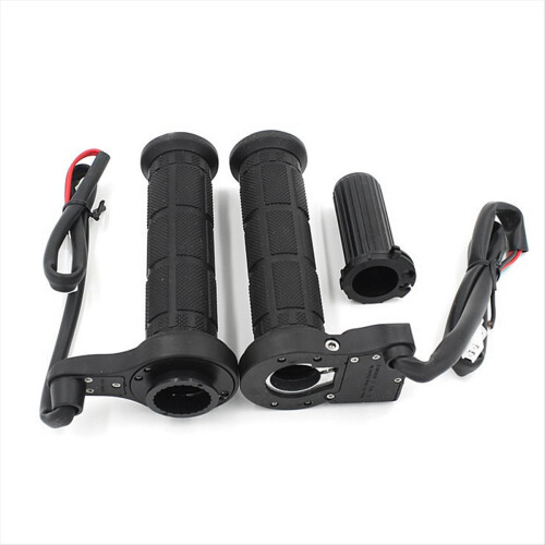 Motorcycle Handle Heated Grips Electric Thermostat 2