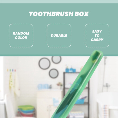 4 Pack Toothbrush Holders Case Travel Camping Cove 2