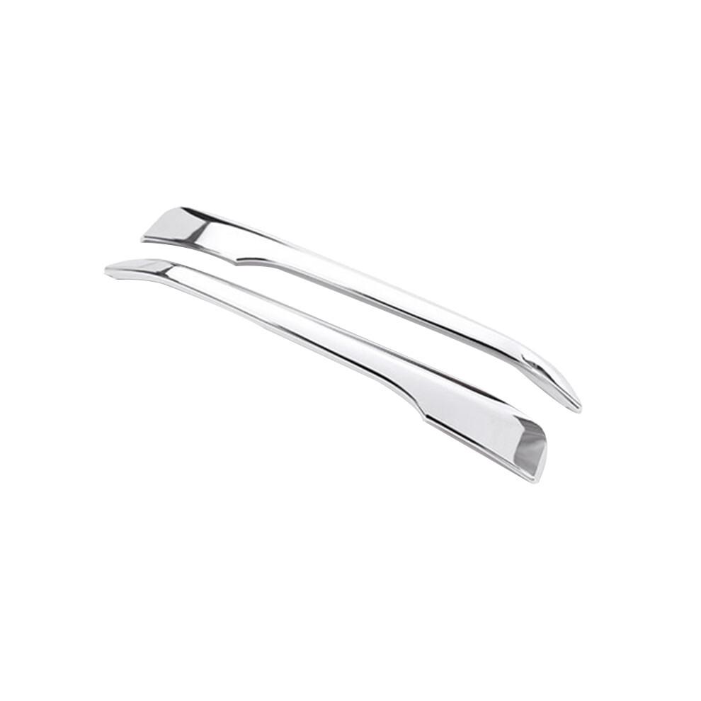 2Pcs Chrome Car Front Fog Lamp Cover Trim Molding 4853800917919