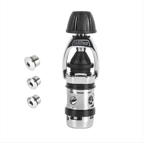 Scuba Diving Regulator 5 Ports Design First Second