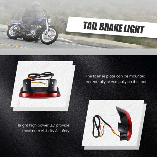 REAR FOR SPORTSTER XL 883 Red 2