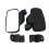 ATV Rearview Mirror UTV Side Reflector Electric Ve 2