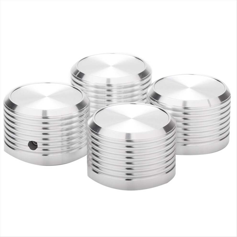 4Pcs 38X25mm Solid Aluminum Guitar Amp Amplifier K 4851175684627