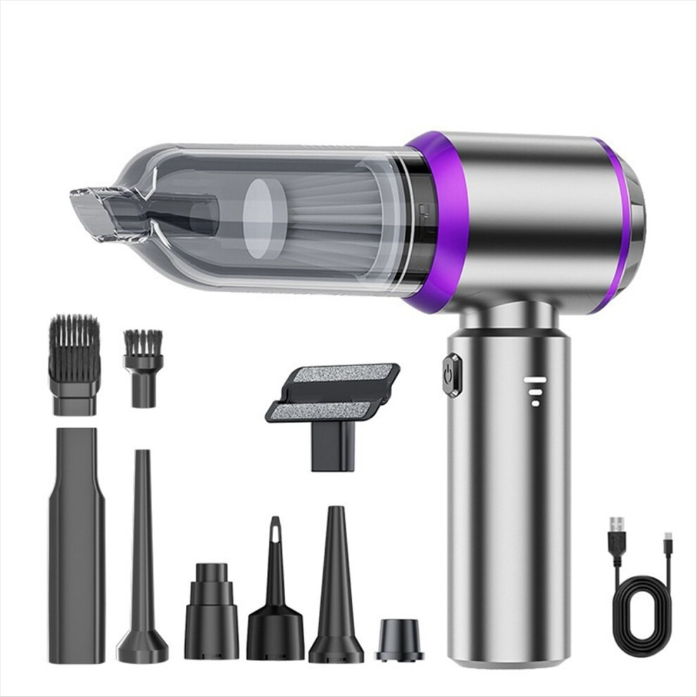 Car Vacuum Portable Cordless Mini Vacuum Cleaner C 4851175642542