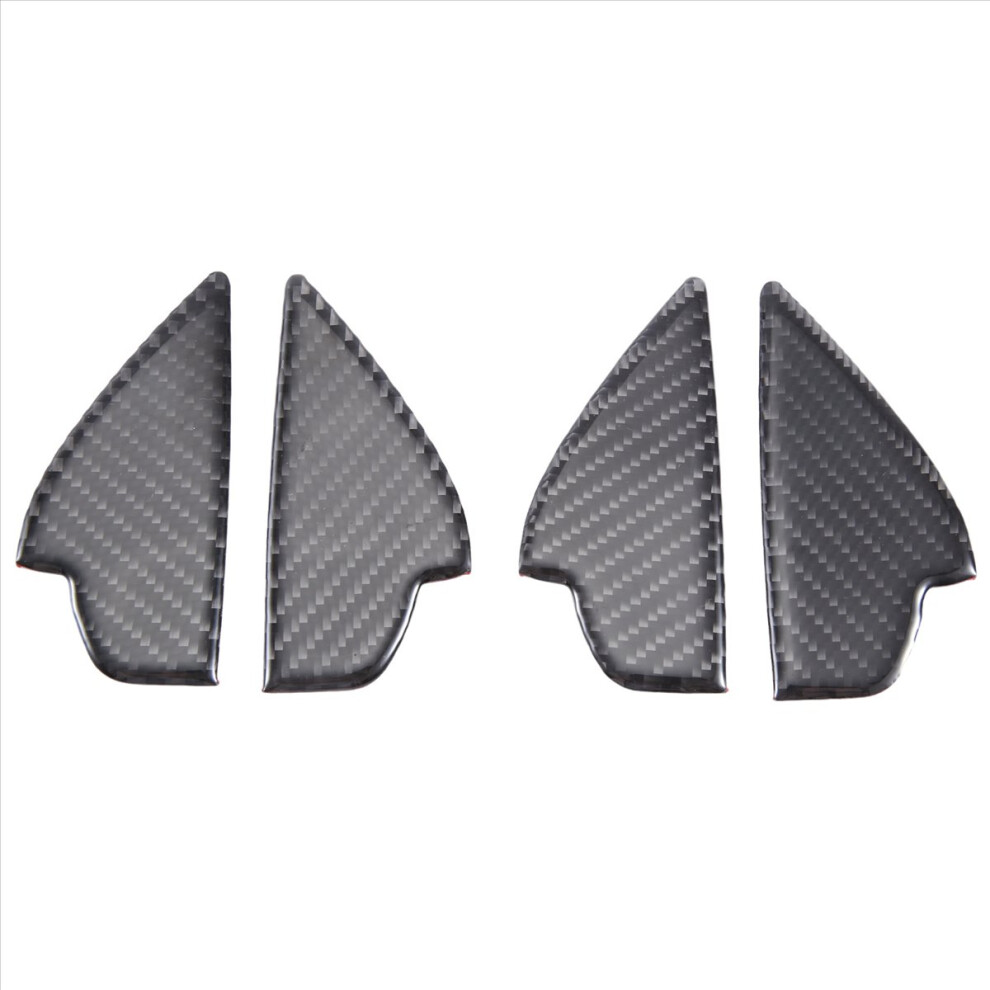 Carbon Fiber Interior Door Handle Bowl Panel Cover 4851175613887