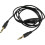 2Pcs 3.5mm M/M Stereo Headphone Audio Extension Ca 1